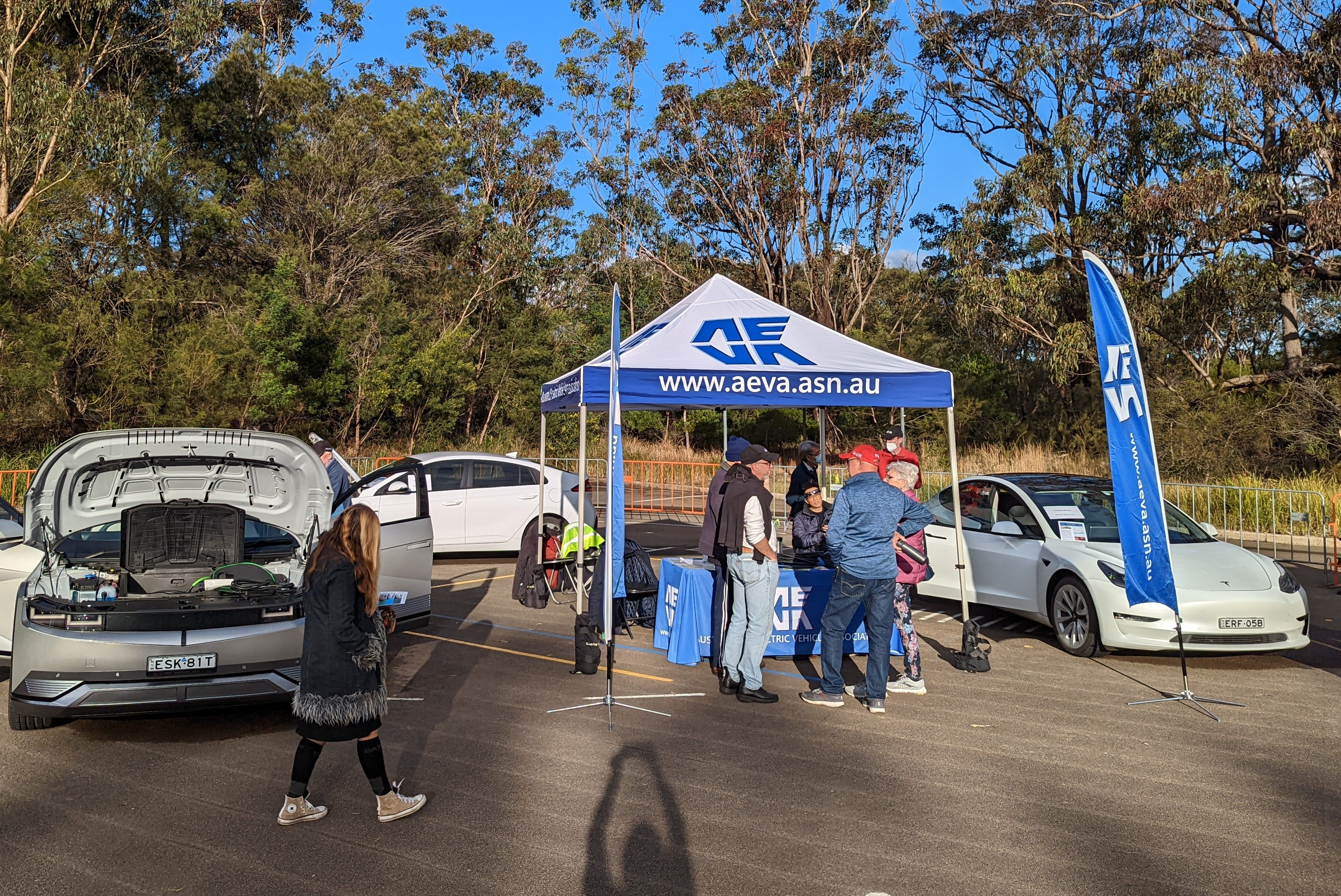 AEVA NSW: Western Sydney NRMA EV Drive Day