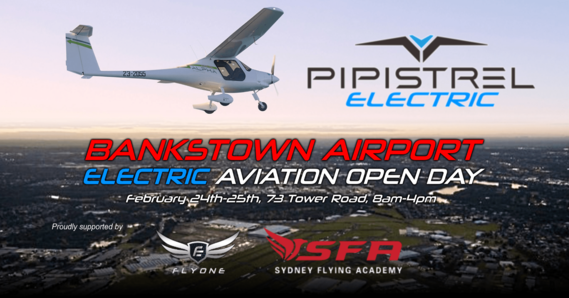 Bankstown Airport Open Day Banner