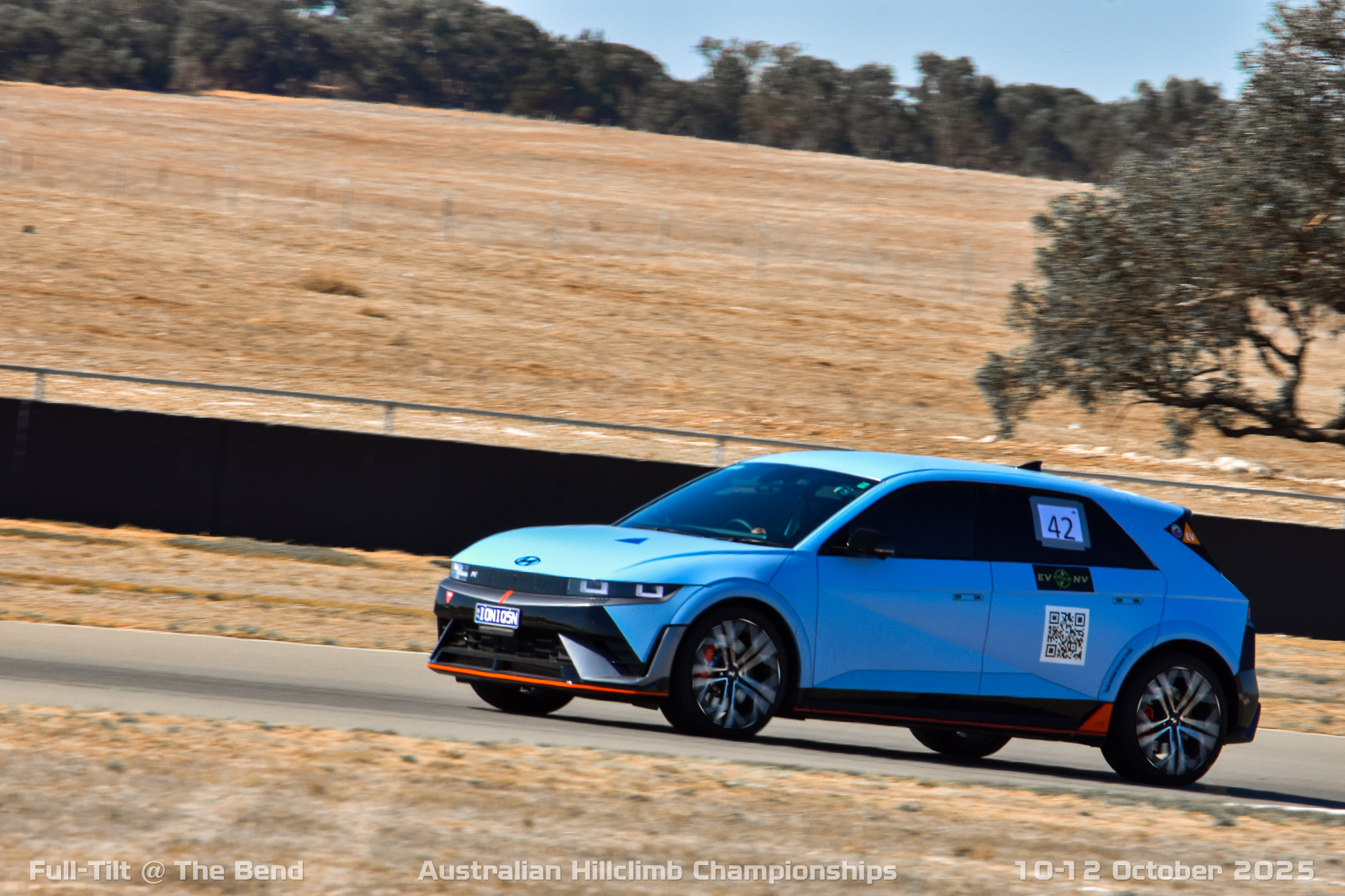 E-MOTORSPORT - National Hillclimb Championship Practice 2