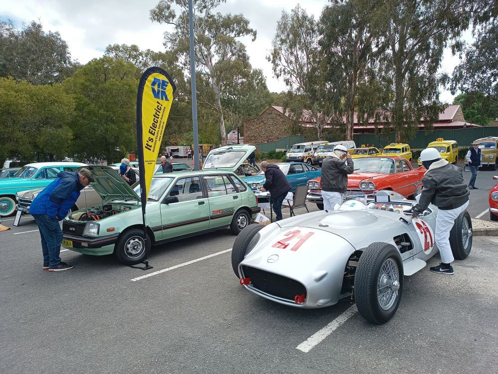 Bay to Birdwood Classic Car Weekend