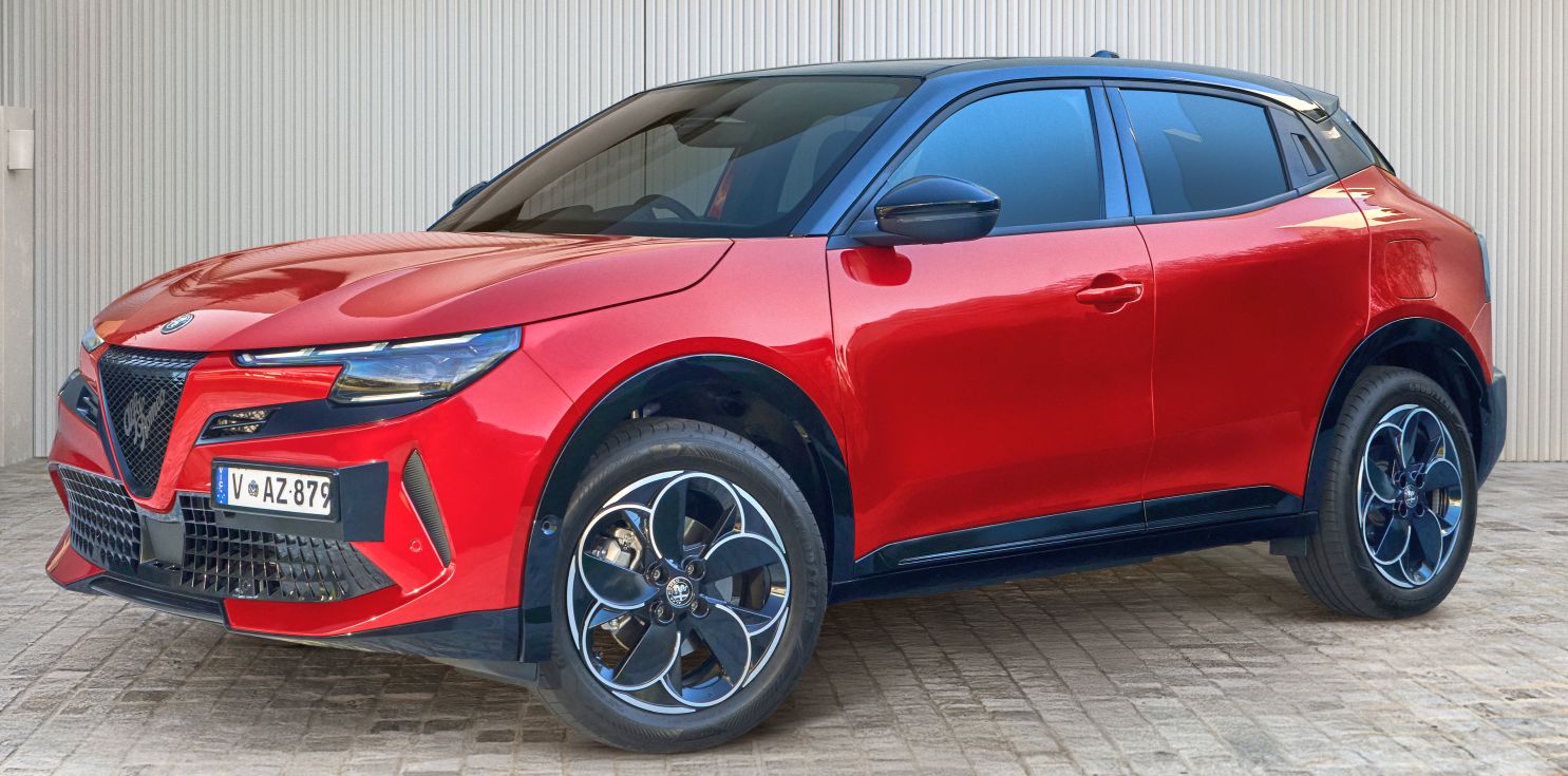 Alfa Romeo Junior Elettrica