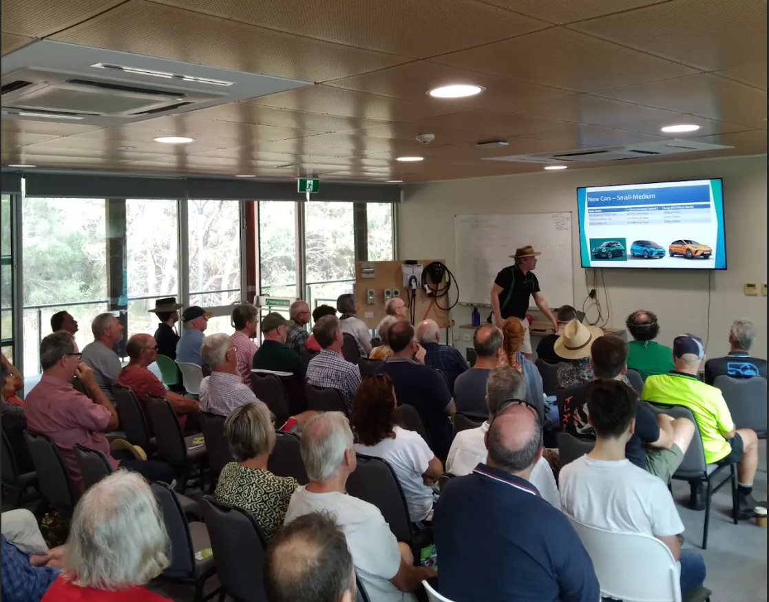 AEVA WA Electrikhana 2026