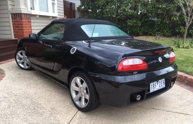 Bryan's MG TF