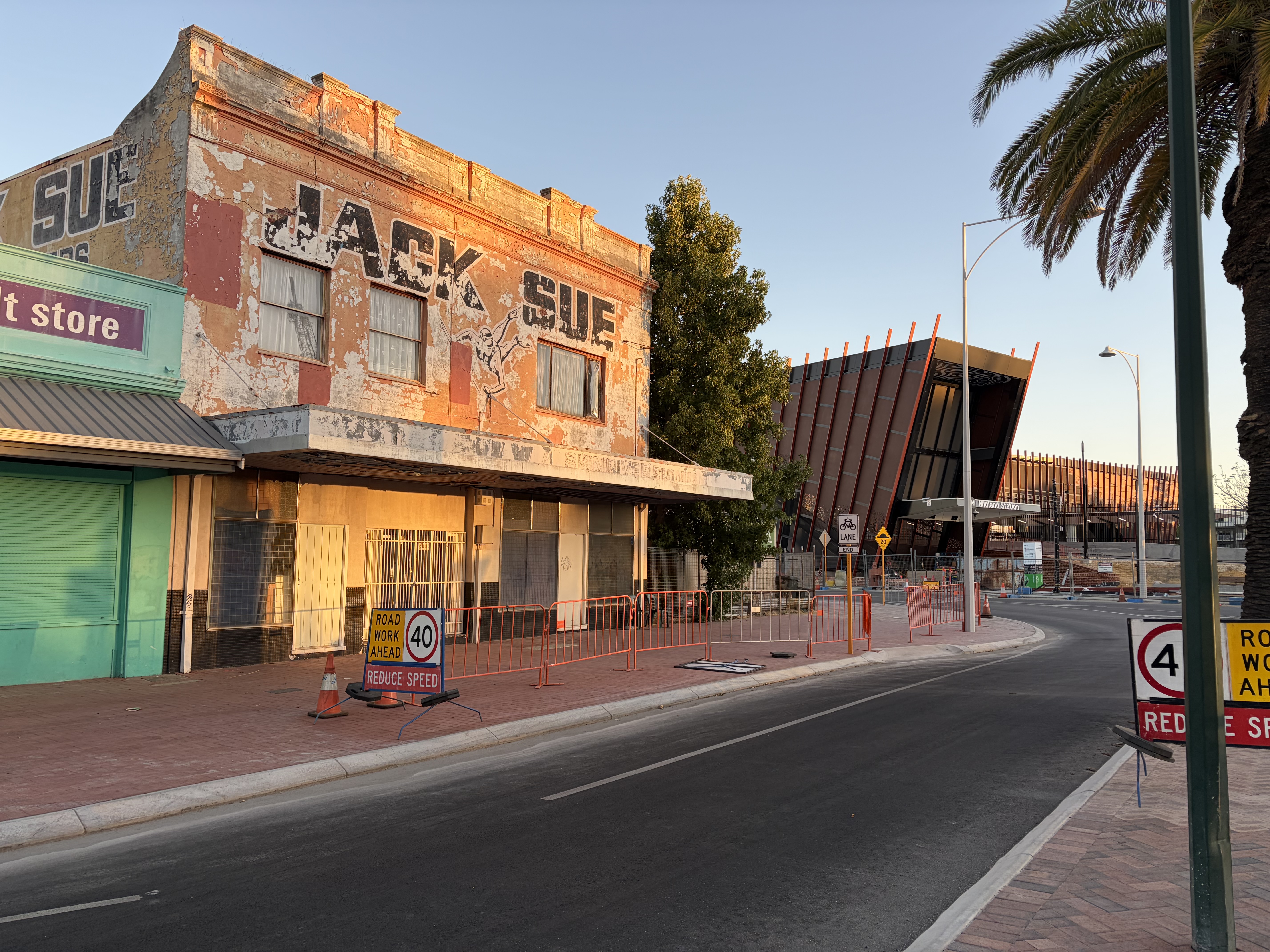 Midland Station Reopening (WA)