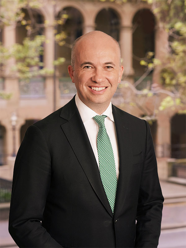 Speaker: The Honourable Matt Kean