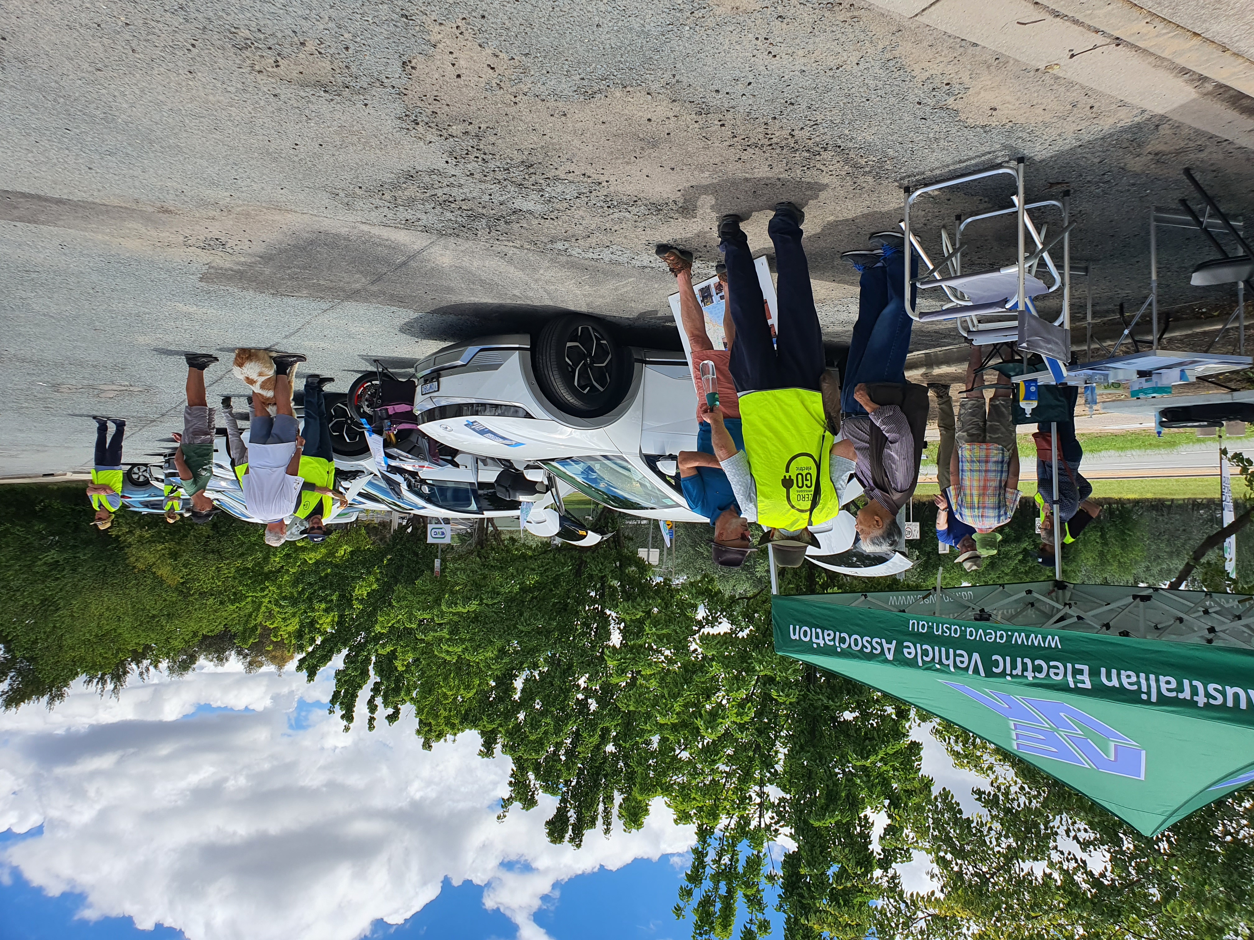 EV Try and Ride Day in Yass