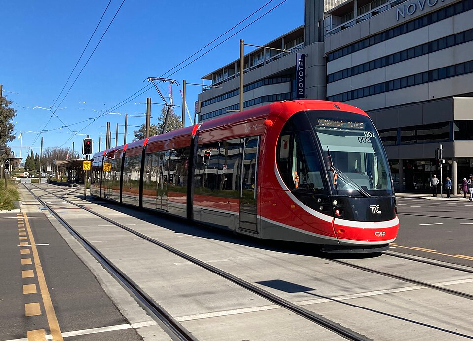 Canberra Metro light rail depot tour