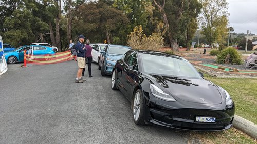 Electrikhana @ ecofest (Ulverstone)