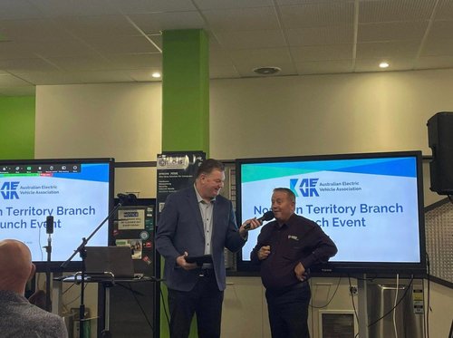 Launch of the NT branch