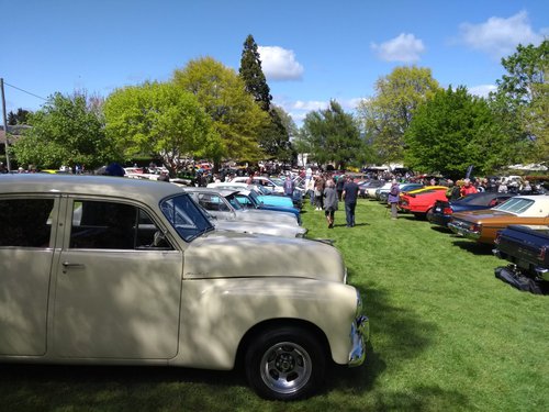 Westbury Car Show 25th October 2020