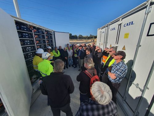 WA Big Battery Tour