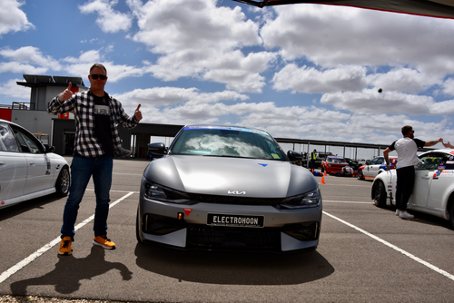 Australian Hill Climb Championship, Tailem Bend, SA