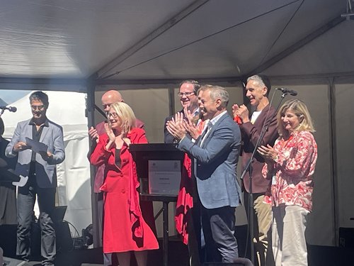Armadale-Byford rail line re-opening