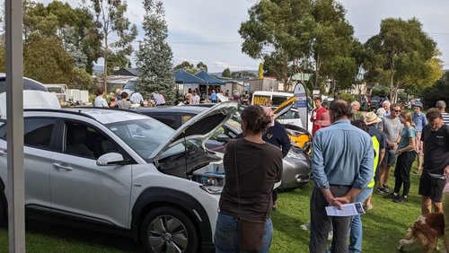 Triabunna Electric-Hybrid Vehicle Show 2022