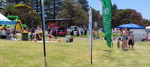 Regional WA displays - Bridgetown and Esperance