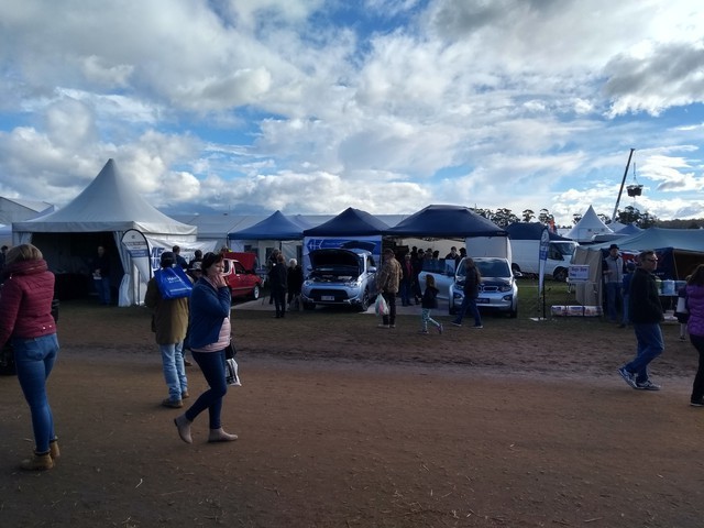 AEVA at Agfest 2018