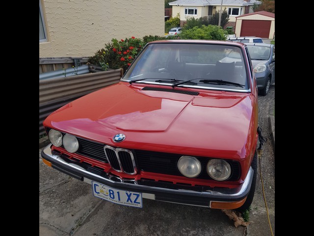 BMW 5 Series E12