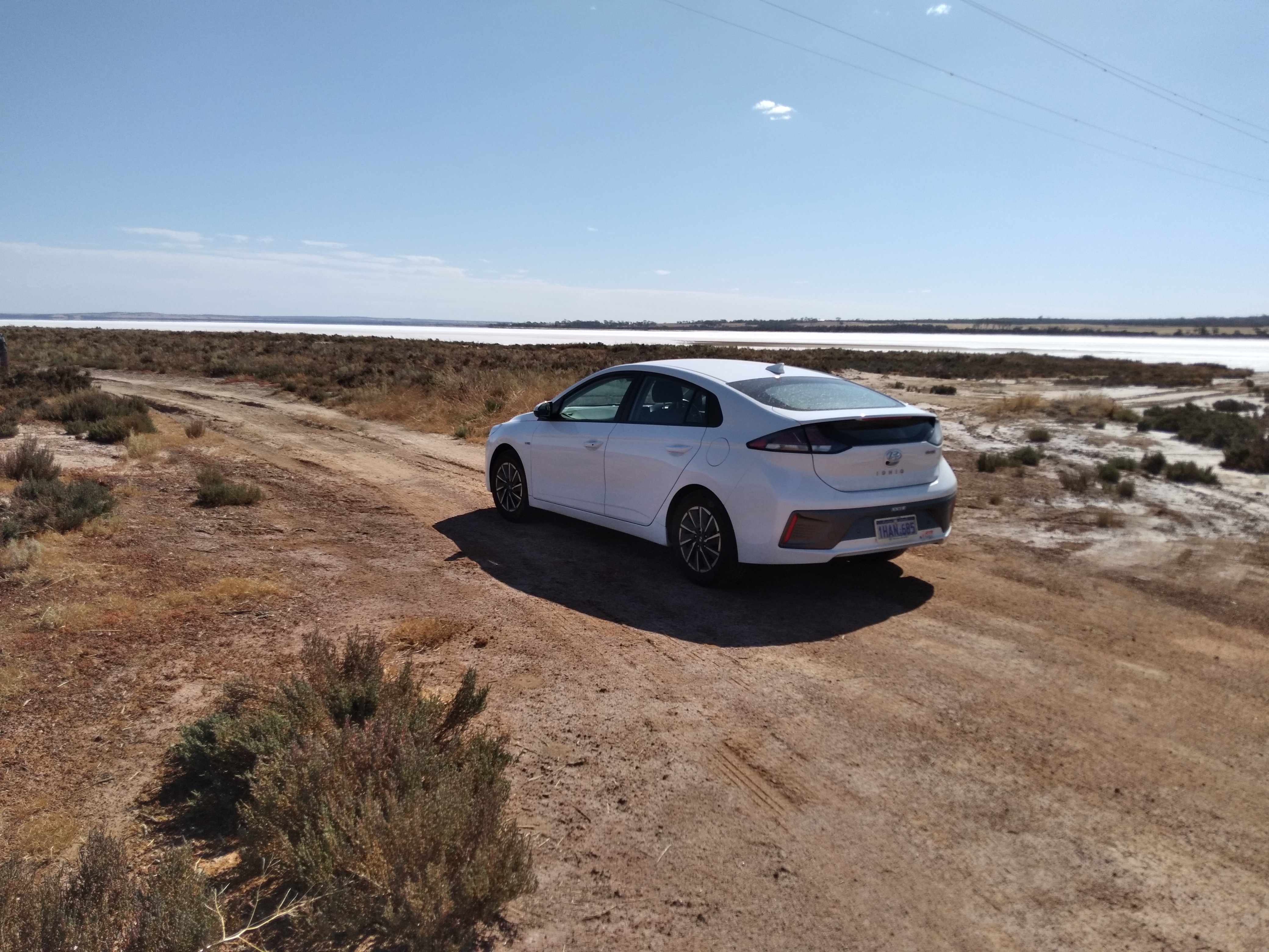 Sandy, salty, and EVs on the way to Esperance