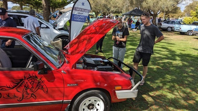 Devonport Motor Show