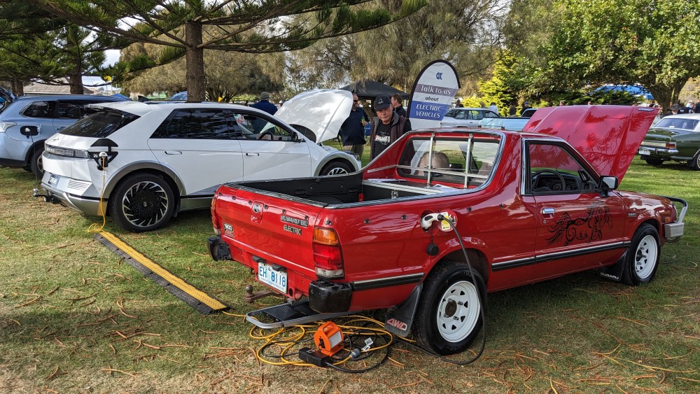 Devonport Motor Show