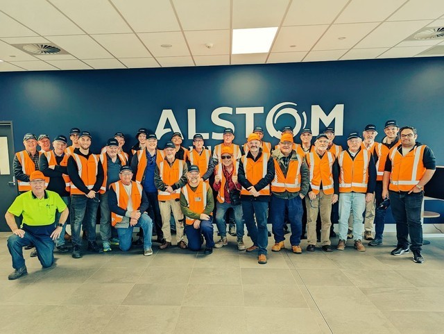 Alstom visit 2023