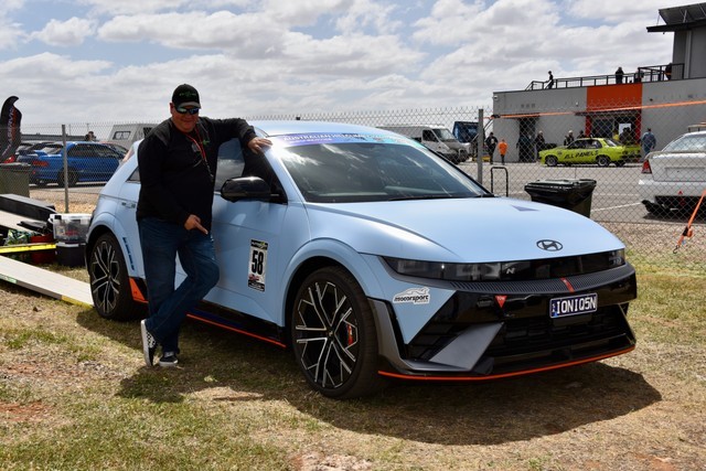 Dave Sargent and his Ioniq5N